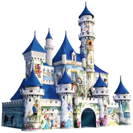 Puzzle 3D castelul Disney 216 piese